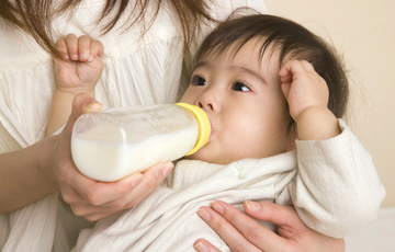 乳児のミルクにも安心してお使いいただけます。