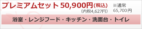 キッチン・レンジフード・浴室・洗面台・トイレ