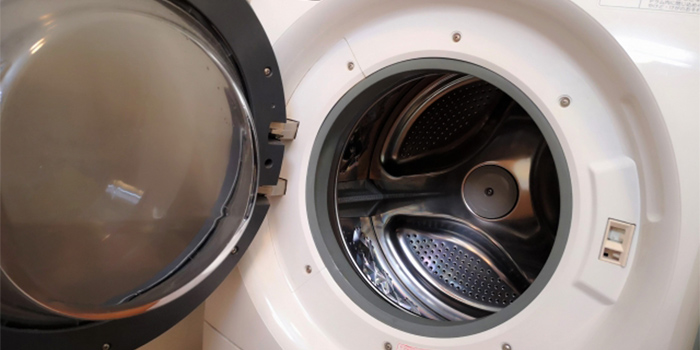 ドラム式洗濯機写真