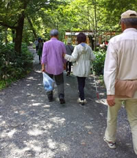 視覚障害者ガイドヘルプ