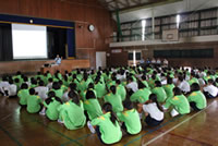 茨城県石岡市　府中中学校講師