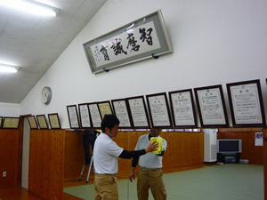 春日部八幡神社でボランティア清掃