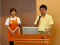 日本ハウスクリーニング協会九州地区技術研修講師