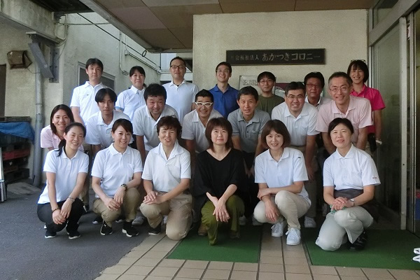 東京都武蔵村山市 社会福祉法人あかつきコロニーでボランティア活動
